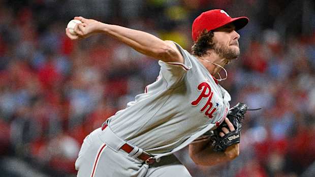 Philadelphia Phillies pitcher Aaron Nola